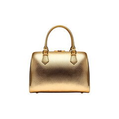 leather bag isolated on white