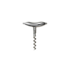 corkscrew on white background