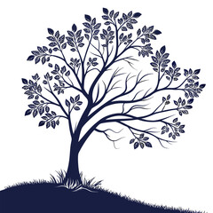 mulberry tree vector