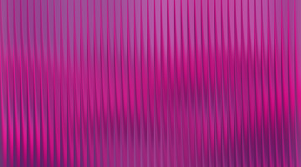 Vibrant Magenta and Pink Vertical Ribbed Abstract Background with Smooth Light Play texture pattern