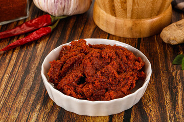 Thai cuisine - Tom Yum paste