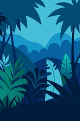 landscape, mountains, sunset, mountain, sky, nature, clouds, view, cloud, sunrise, vector