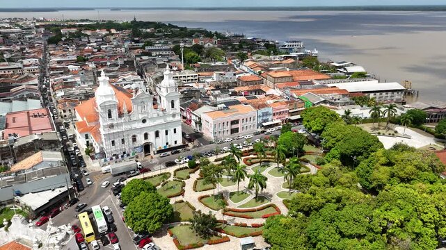 Bel&eacute;m do Par&aacute;, Centro hist&oacute;rico beira do Rio