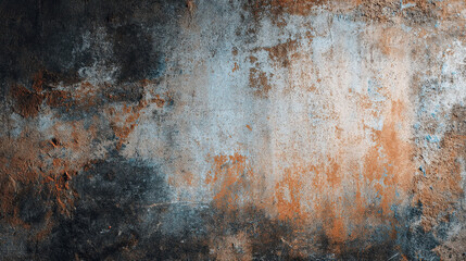 Old corroded concrete wall background