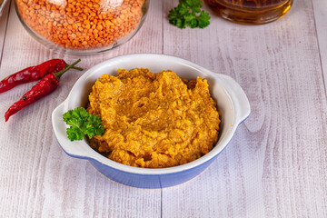Indian cuisine - Lentil vegan dal