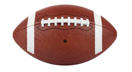 American Football Ball Close Up sport game