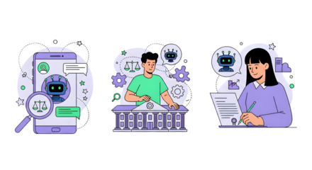 Artificial Intelligence in Law and Business legal justice