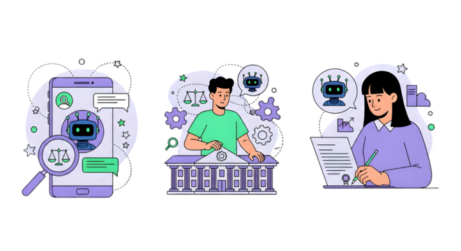 Artificial Intelligence in Law and Business legal justice