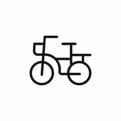 bicycle bike icon sign vector © Namig