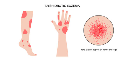 Dermatitis skin disease