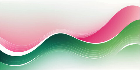 Abstract colorful wave vector illustration design for a business banner backdrop or web wallpaper template