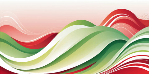 Abstract colorful wave vector illustration design with curve pattern line texture and light backdrop