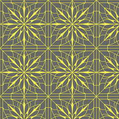 geometric seamless abstract pattern design