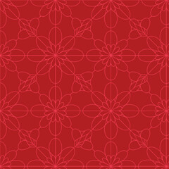 geometric seamless abstract pattern design