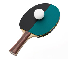 Game On: Dynamic Table Tennis Paddle and Ball Duo