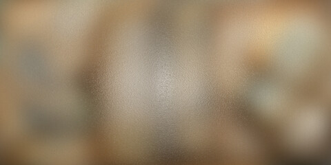 Abstract blurred background with grainy texture beige color