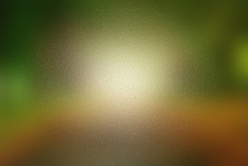 Abstract blurred nature background with soft glow