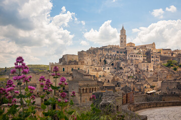 Matera cityscape, Basilicata, Italy