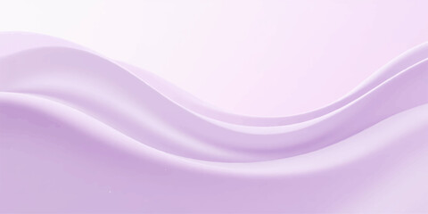 Soft flowing pink and purple silk fabric with an abstract wave design and smooth texture