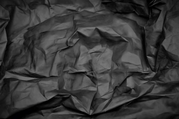 シンプルで洗練された質感デザイン、シワと陰影が美しい黒背景素材