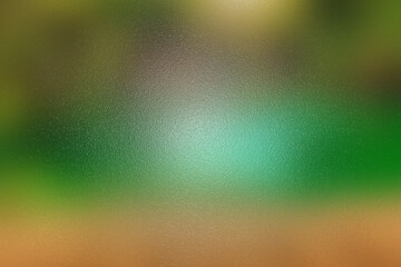 Abstract textured background with green and brown gradient