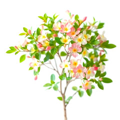 Obraz premium apple tree flowers