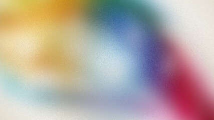 Blurred rainbow abstract design background with vibrant colors