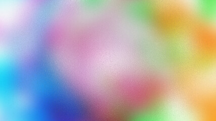 Colorful abstract background with soft pastel hues