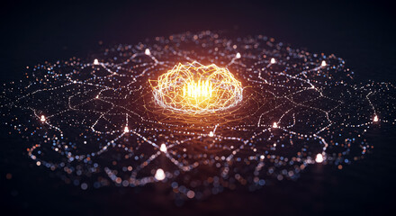 Decentralized Collaboration in a Blockchain-Powered Organization