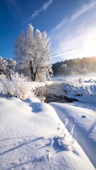 Winter wonderland landscape (5)