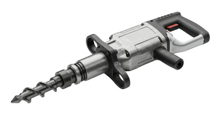 hammer drill perforator isolated, rotary hammer PNG 