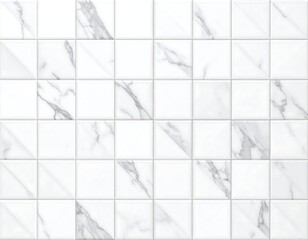 White marble tile pattern (2)