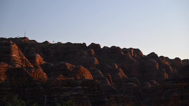 Purnululu National Park with Bungle Bungle Range.