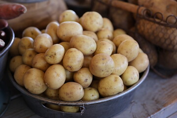 white potatoes