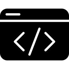 Obraz premium Web Development Set of Web Icons Developer Icons for Web and Mobile App Code API Programmer Coding App Flow Node Connect Web Coder Bug Fix and More Vector Illustration