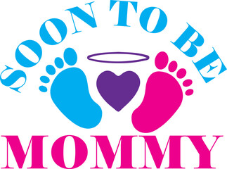 Soon to be mommy svg