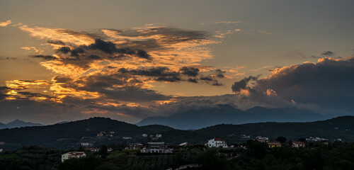 The Mainarde mountain range extends along the border between Molise and Lazio, with prevalence in...