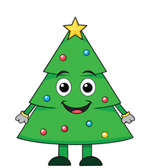 green christmas tree 