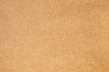 Macro focus of Brown kraft old kraf paper texture