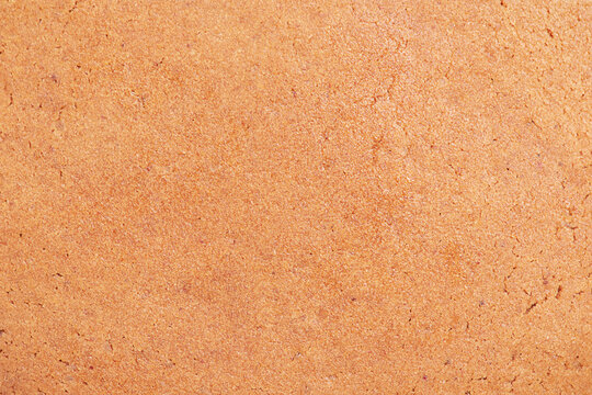 Gingerbread texture as a background macro photo.