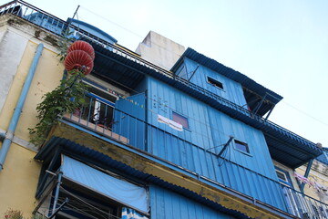 Lisbon City center Atlas Martim moniz, daily life