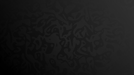 Dark abstract black pattern texture with subtle embossed shapes. Perfect for modern luxury backgrounds, posters, and elegant product designs.