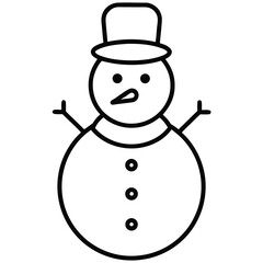 snowman-vector-icon