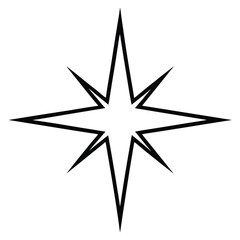 star-light-vector-icon