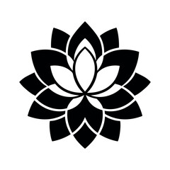 Lotus Layered Petals Mandala