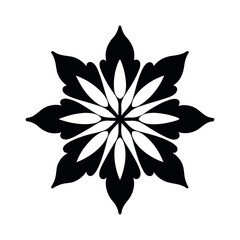 Butterfly Wings Mandala Symmetry