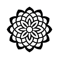 Petal Leaf Layered Mandala