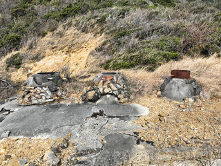 愛媛県愛南町　由良岬御所跡