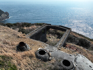 愛媛県愛南町　由良岬御所跡