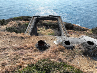 愛媛県愛南町　由良岬御所跡